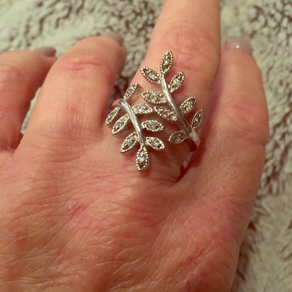 Silver ring